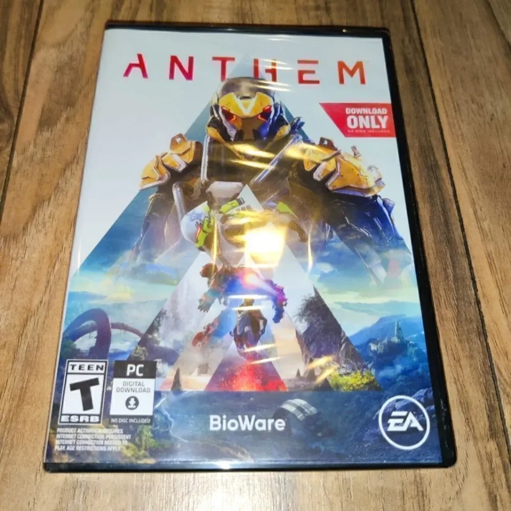 Anthem Standard Edition BioWare PC BRAND NEW.